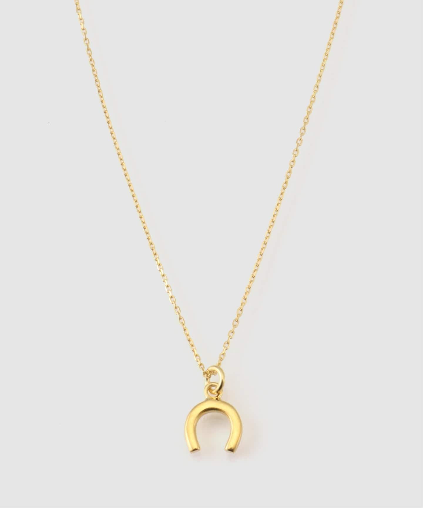 FRAMeWORK SYMPATHY OF SOUL / シンパシー・オブ・ソウル ホースシューNECKLACE 45センチ フレームワーク アクセサリー・腕時計 ネックレス ゴールド【送料無料】