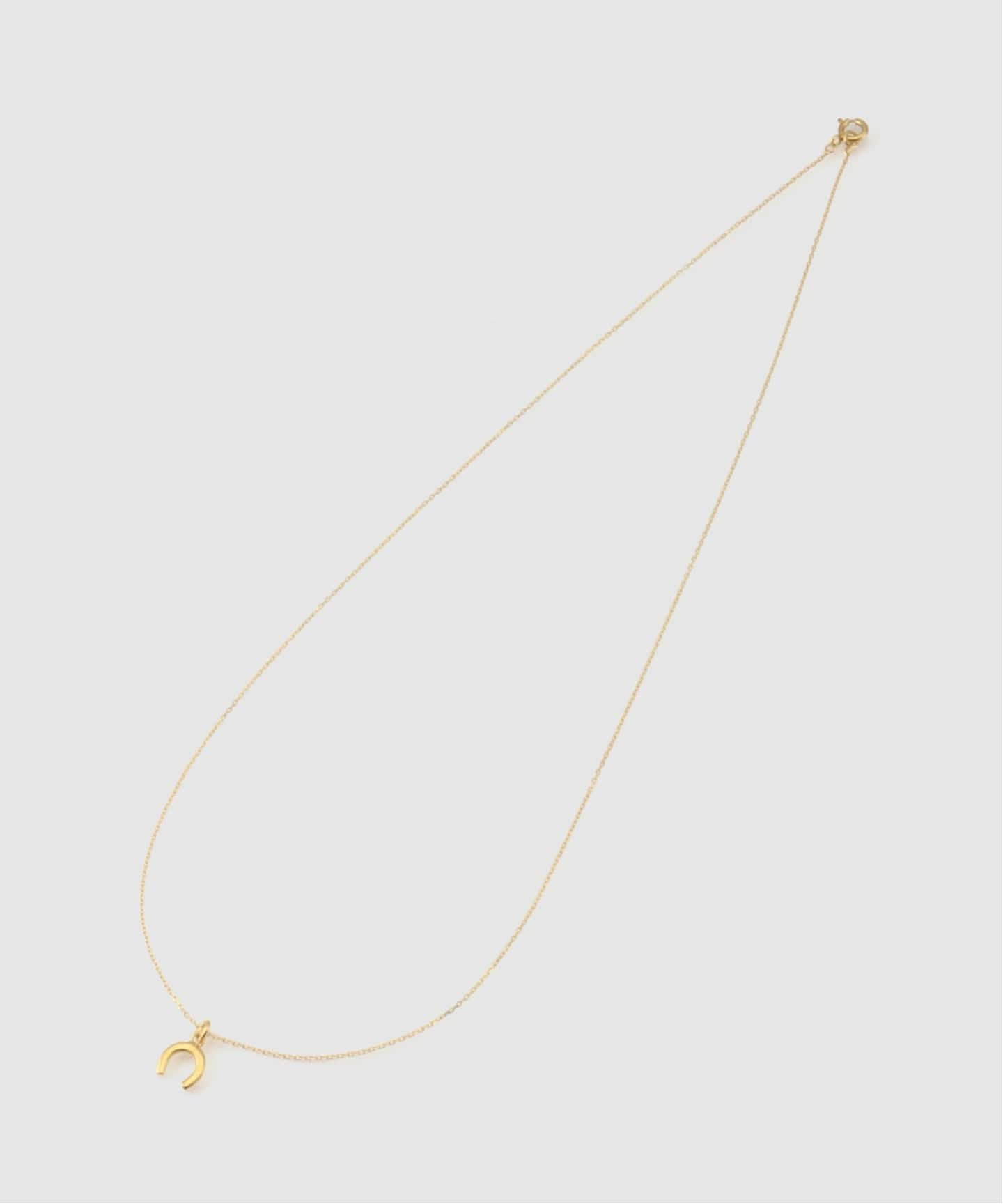 SYMPATHY OF SOUL / シンパシー・オブ・ソウル ホースシューNECKLACE 45センチ フレームワーク アクセサリー・腕時計 ネックレス ゴールド