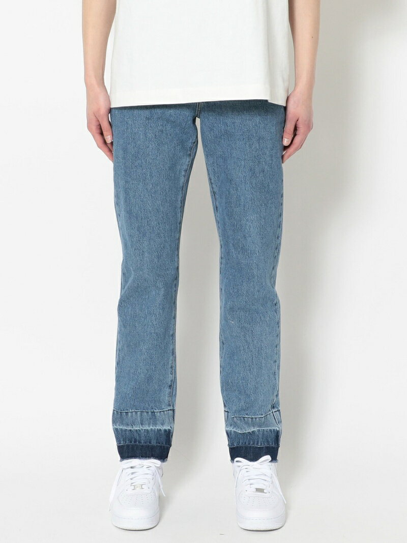 【SALE／30%OFF】LHP JW Anderson/ジェイダブリューアンダーソン/RAW HEM SLIM JEANS/デニムパンツ エルエイチピー パンツ その他のパンツ ブルー【送料無料】