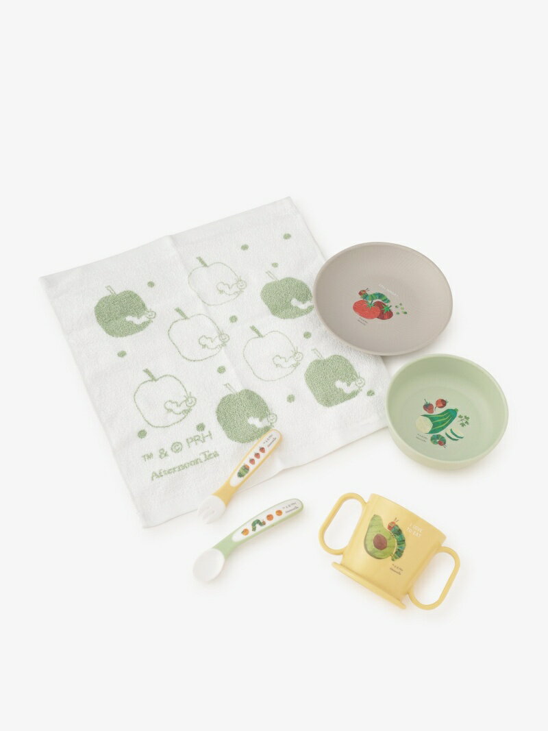 Afternoon Tea LIVING はらぺこあおむし/お食事セット アフタヌーンティー・リビング マタニティウェア・ベビー用品 その他のベビーグッズのサムネイル