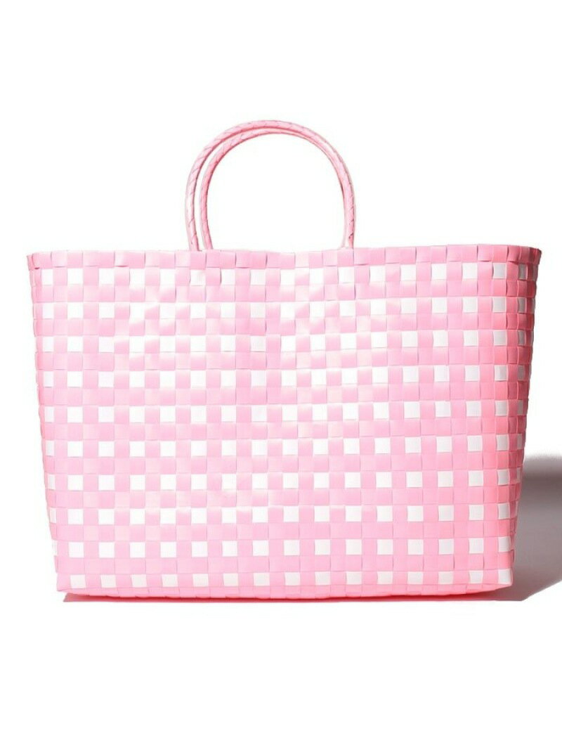 【SALE／40%OFF】HOUSE OF LOTUS プラカゴバッグ (XL) ハウス オブ ロータス バッグ かごバッグ ピンク ブルーのサムネイル
