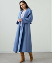 楽天Rakuten Fashion【SALE／30％OFF】ANAYI シャルムビーバーショールカラーコート アナイ ジャケット・アウター その他のジャケット・アウター ブルー ホワイト ベージュ ネイビー グレー ブラック【送料無料】