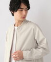 グローバルワーク アウター メンズ 【SALE／40%OFF】GLOBAL WORK プロテックリブブルゾン グローバルワーク ジャケット・アウター ブルゾン・ジャンパー ホワイト ブラック【送料無料】