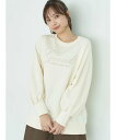 【SALE/65%OFF】earth music&ecology 裏毛ロゴチュニック アースミュージック&エコロジー ワンピース・ドレス チュニック ホワイト ...