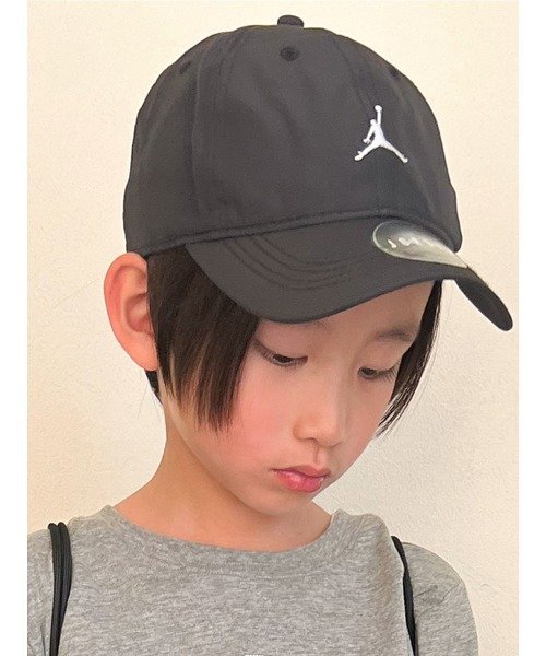 Jordan キャップ(53.5-56cm) JORDAN(ジョーダン) JORDAN ESSENTIAL CAP ルーキーユーエスエー 帽子 キャップ ブラック ピンク レッド