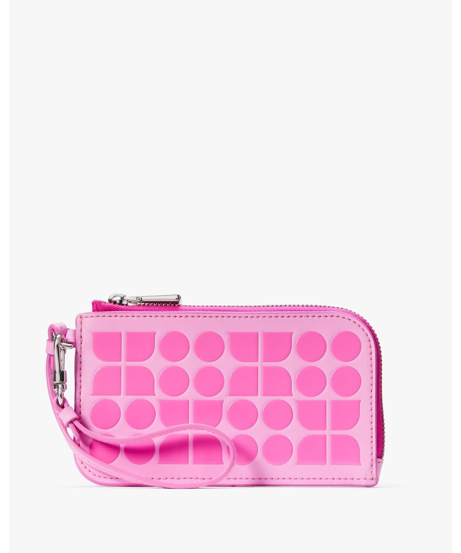 ケイト・スペード ニューヨーク kate spade new york ノエル リスレット ケイトスペードニューヨーク 財布・ポーチ・ケース 名刺入れ・カードケース ピンク【送料無料】