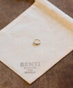 SENTI EAR CUFF SV シルバー925イヤーカフ コンポジット アクセサリー・腕時計 イヤリング・イヤーカフ シルバー(4)