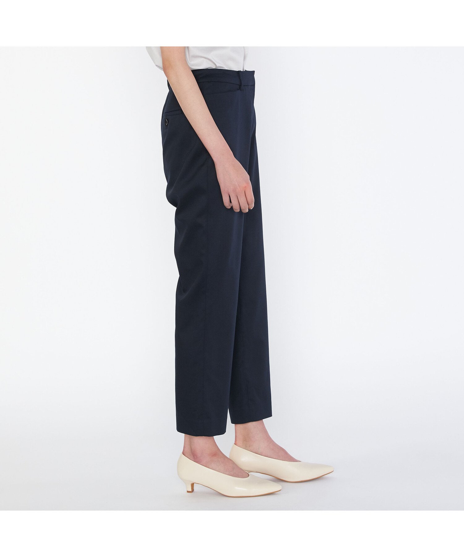KEITH 【Lサイズ】コンパクトツイルパンツ キース パンツ その他のパンツ ベージュ ネイビー