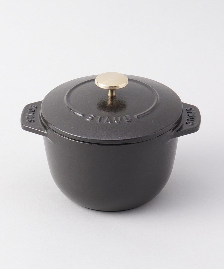 212 KITCHEN STORE ラ ココット de GOHAN S BK ＜Staub ストウブ ＞ トゥーワントゥーキッチンストア 食器・調理器具・キッチン用品 その他の食器・調理器具・キッチン用品 レッド【送料無料】