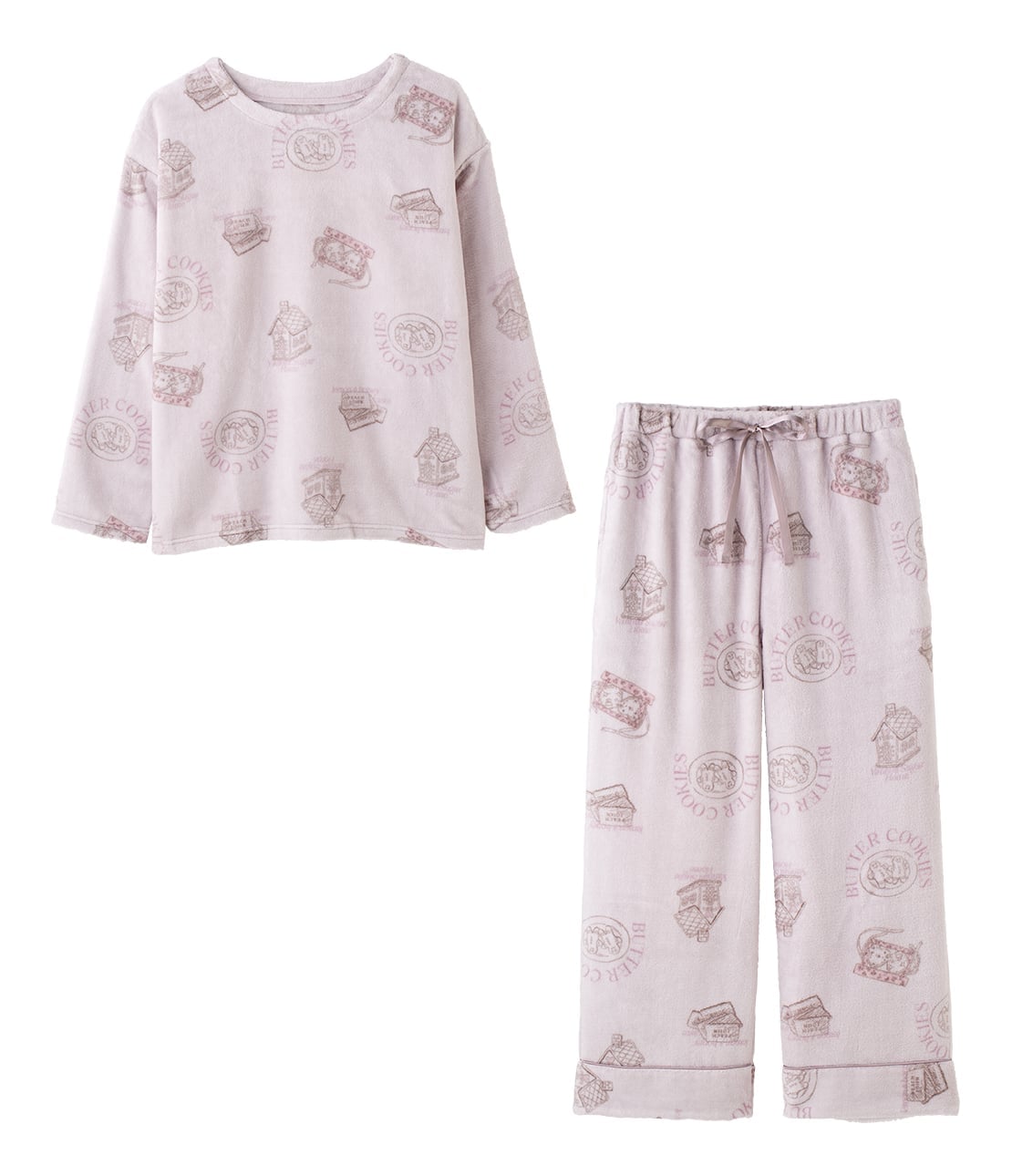 PEACH JOHN 【着心地の良さの大人気のパジャマ】グッドスリーピィフリースパジャマ ピーチ・ジョン インナー・ルームウェア その他のインナー・ルームウェア【送料無料】のサムネイル