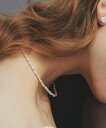 les bon bon les bon bon/flora pearl choker BOB585 セットアップセブン アクセサリー・腕時計 チョーカー ホワイ...