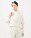 Sybilla 【PURE】アシンメトリーオフタートルプルオーバー シビラ トップス ニット ホワイト グレー【送料無料】