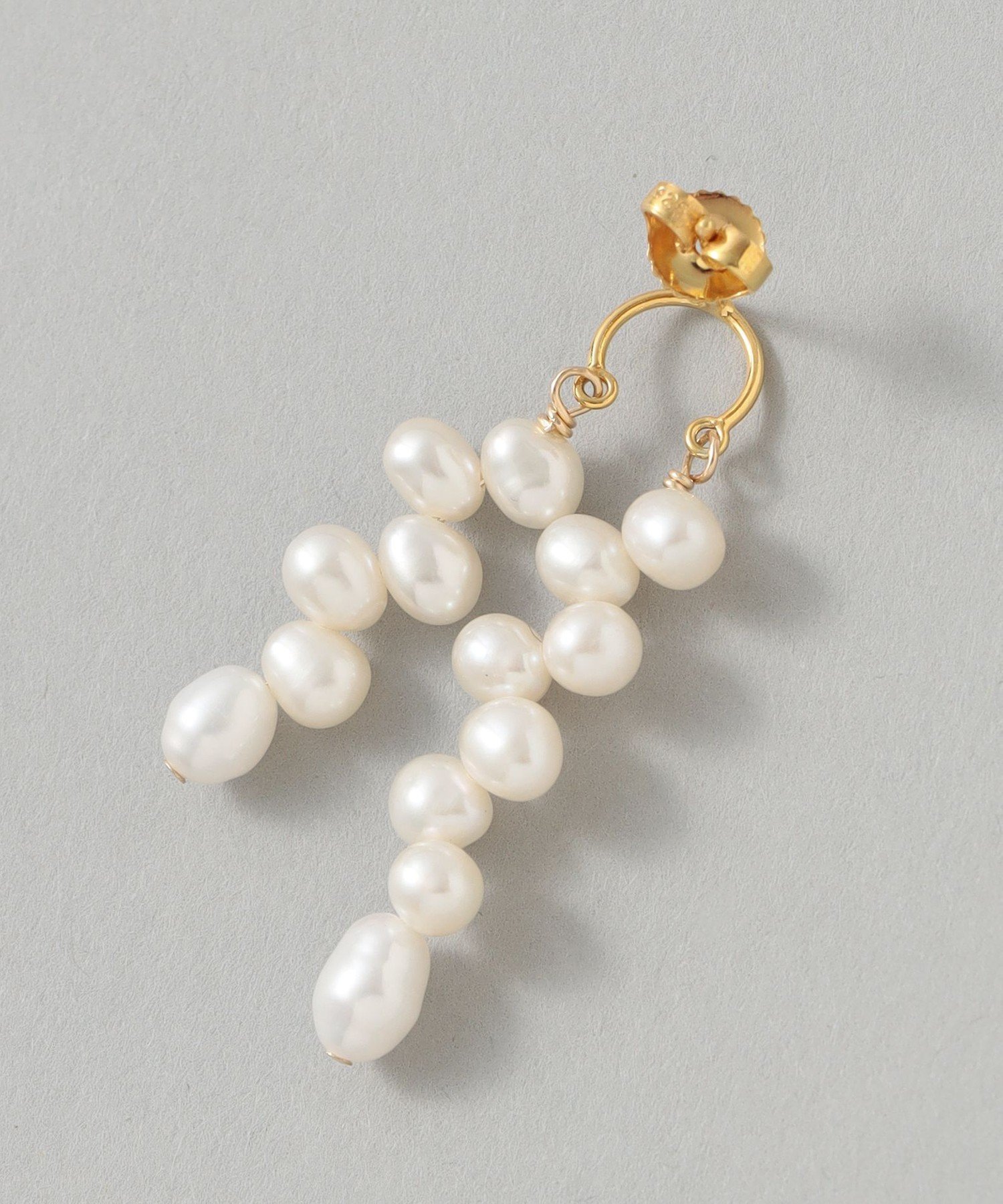 【SALE／20%OFF】EPOCA 【Mounir】ボリュームパールピアス《WEB&EPOCA THE SHOP店舗限定》 エポカ アクセサリー・腕時計 ピアス ゴールド【送料無料】