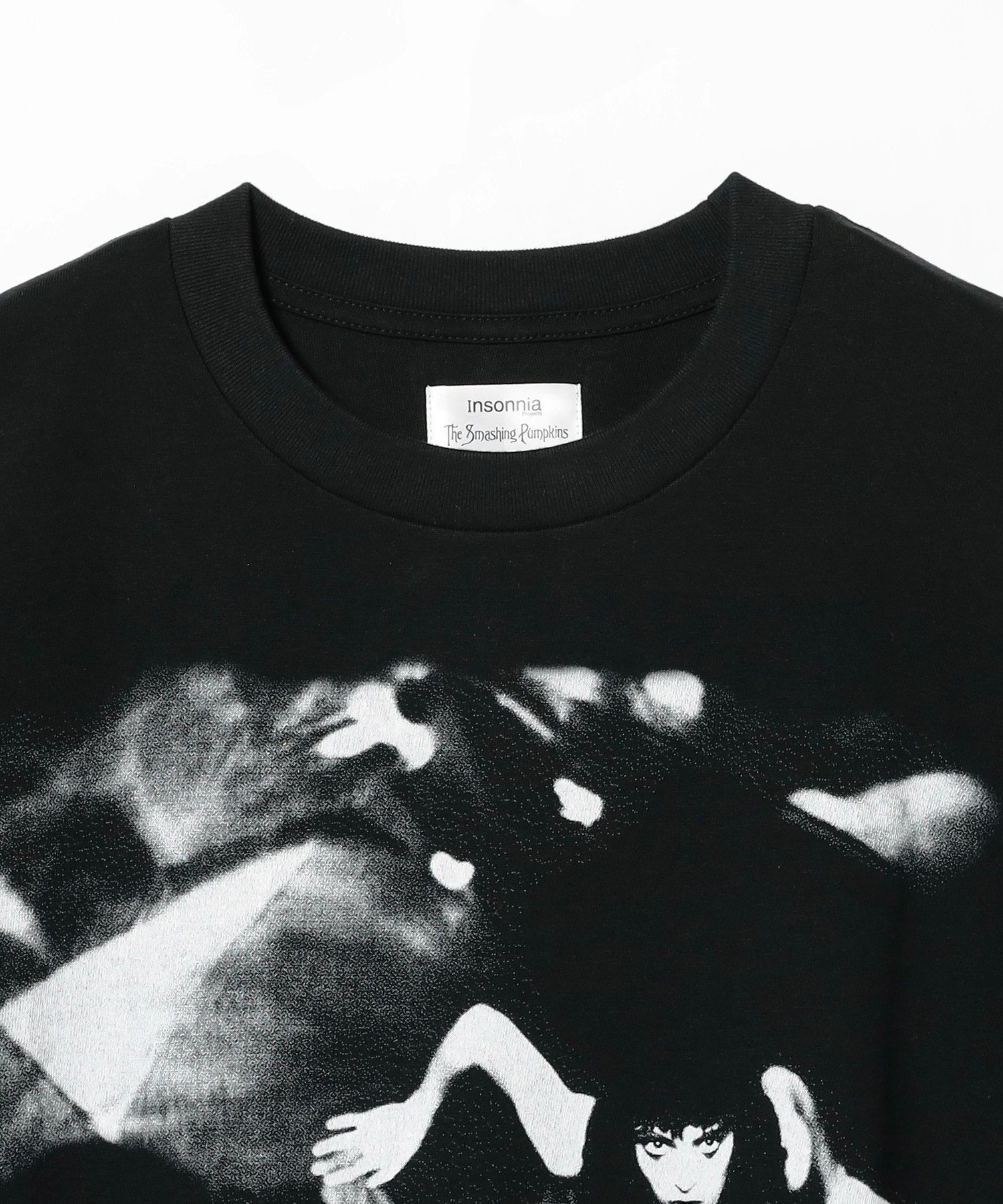 International Gallery BEAMS Insonnia Projects / The Smashing Pumpkins ADORE プリント Tシャツ ビームス メン トップス カットソー・Tシャツ ブラック【送料無料】