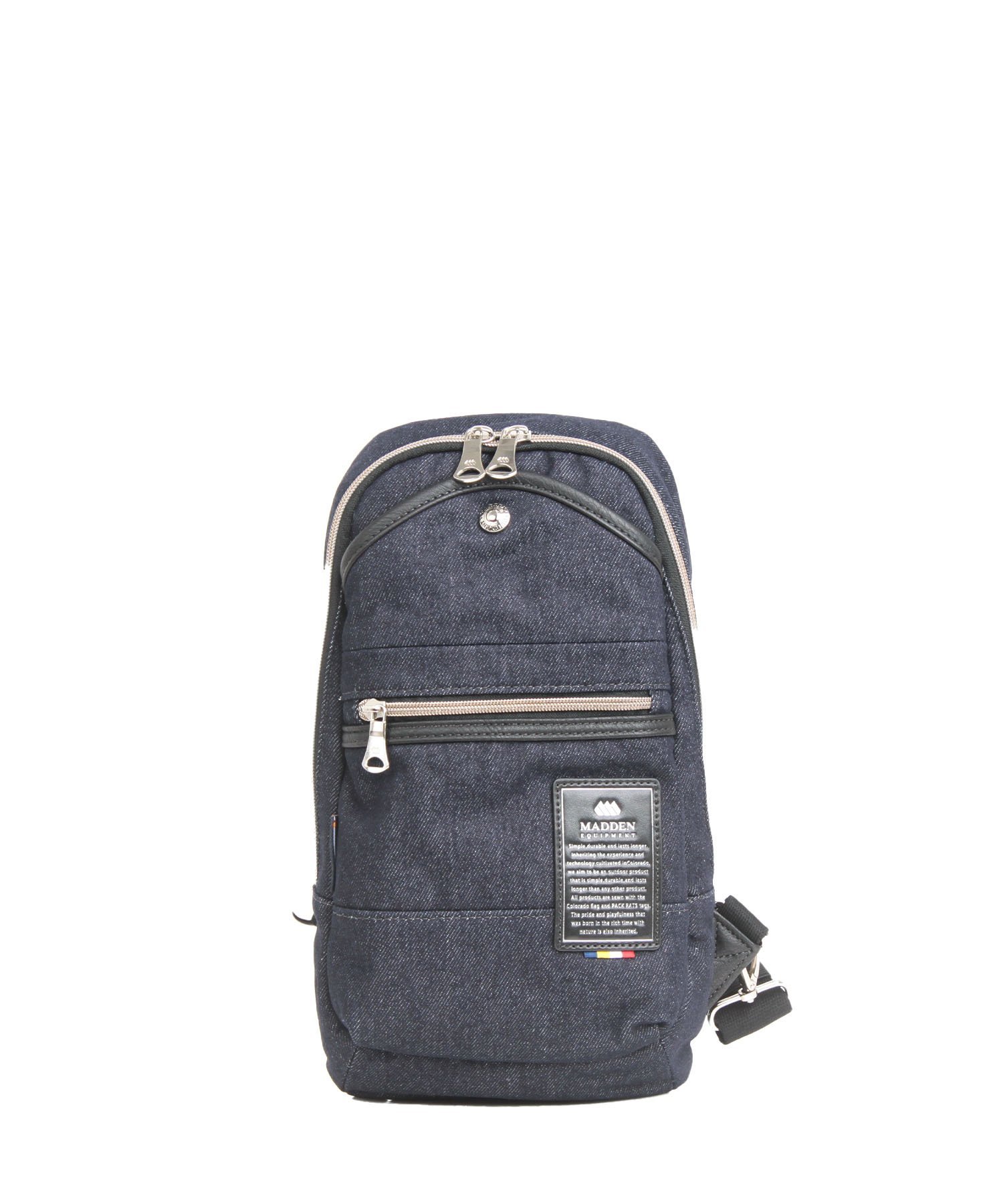 MADDEN EQUIPMENT 【MADDEN EQUIPMENT】MAJESTY ショルダーバッグ ロワード バッグ ショルダーバッグ ブルー ブラック