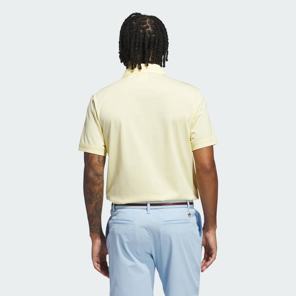 【SALE／20%OFF】adidas 【公式】アディダス adidas 【オリジナルスゴルフ】チェストポケット 半袖シャツ アディダス トップス ポロシャツ イエロー【送料無料】