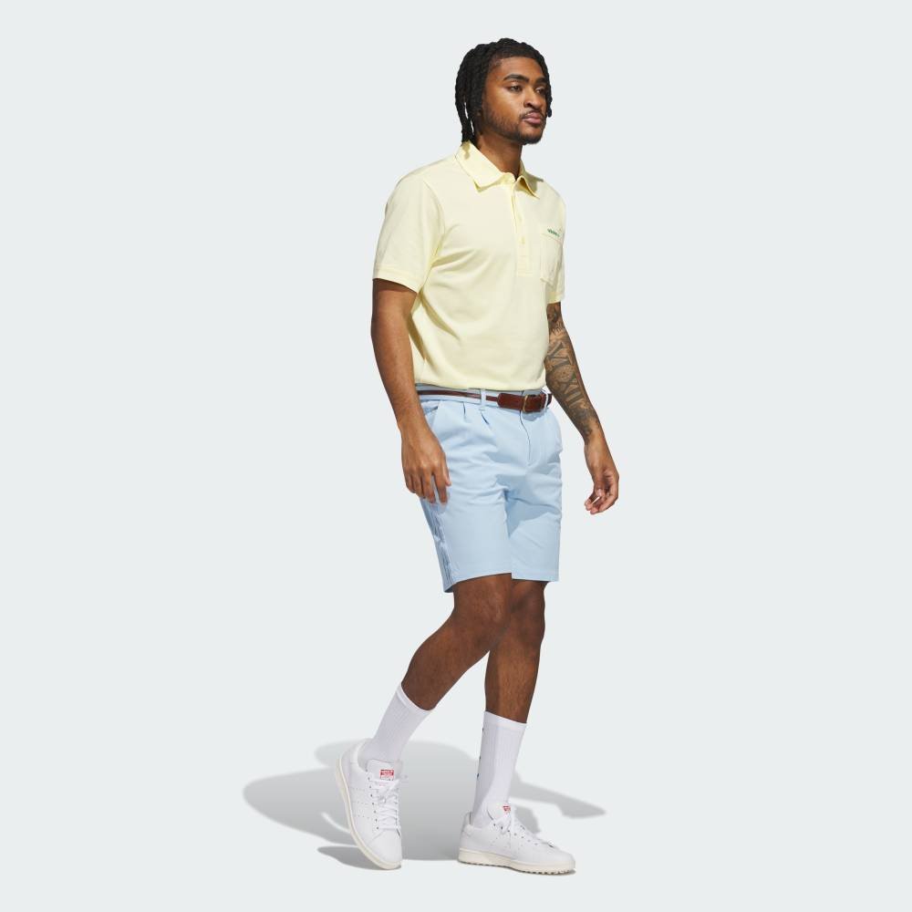 【SALE／20%OFF】adidas 【公式】アディダス adidas 【オリジナルスゴルフ】チェストポケット 半袖シャツ アディダス トップス ポロシャツ イエロー【送料無料】