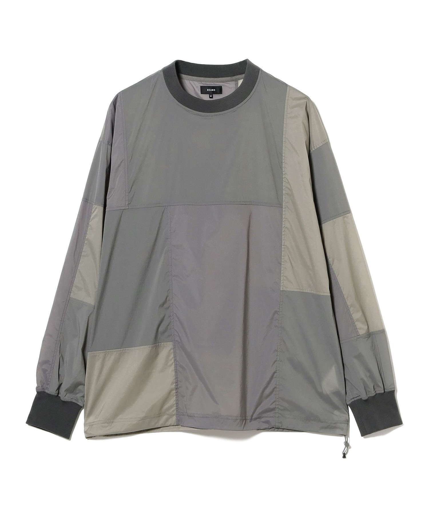 Supreme パッチワーク長袖カットソー グレー系 楽天市場】パッチワーク(長さ(袖)長袖)(Tシャツ