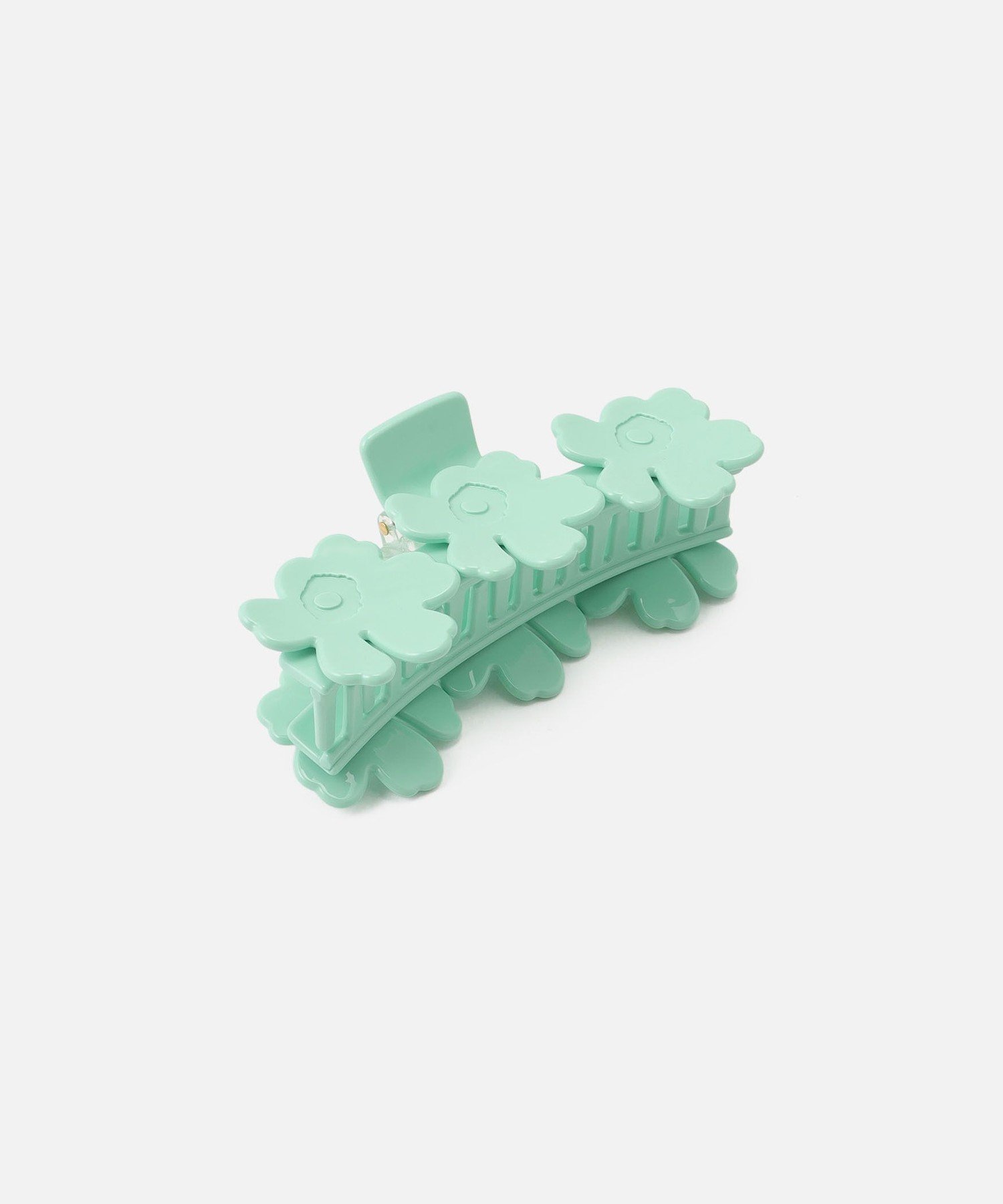 【SALE／37%OFF】Marimekko Mini Unikko Hair Clip マリメッコ ファッション雑貨 その他のファッション雑貨 グリーン【送料無料】