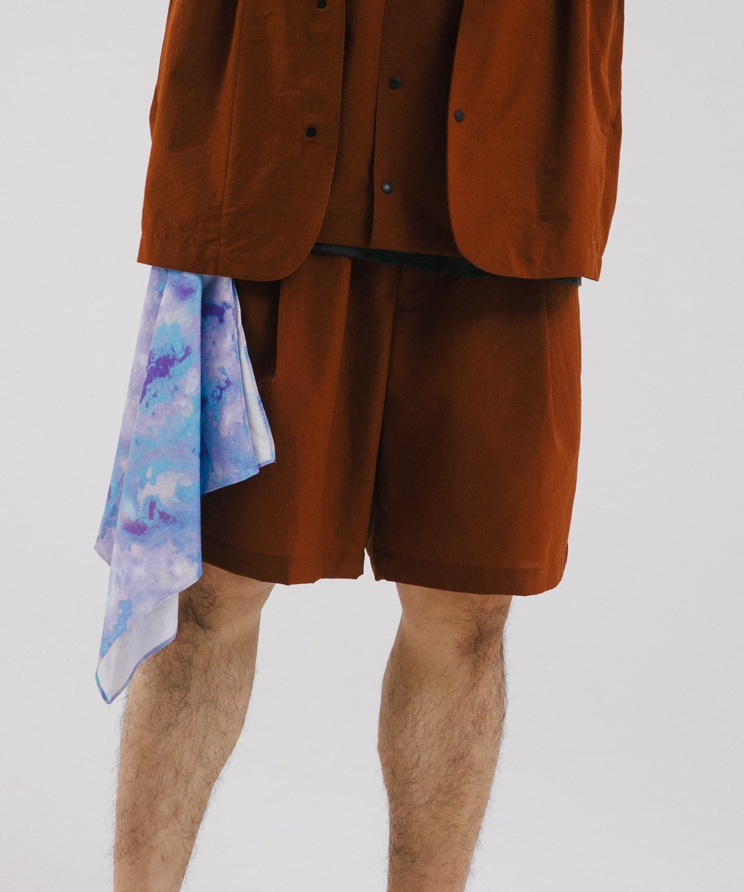 『吸水速乾/通気性/軽量』DOT AIR SHORTS アーバンリサーチドアーズ パンツ その他のパンツ オレンジ ブラック ネイビー