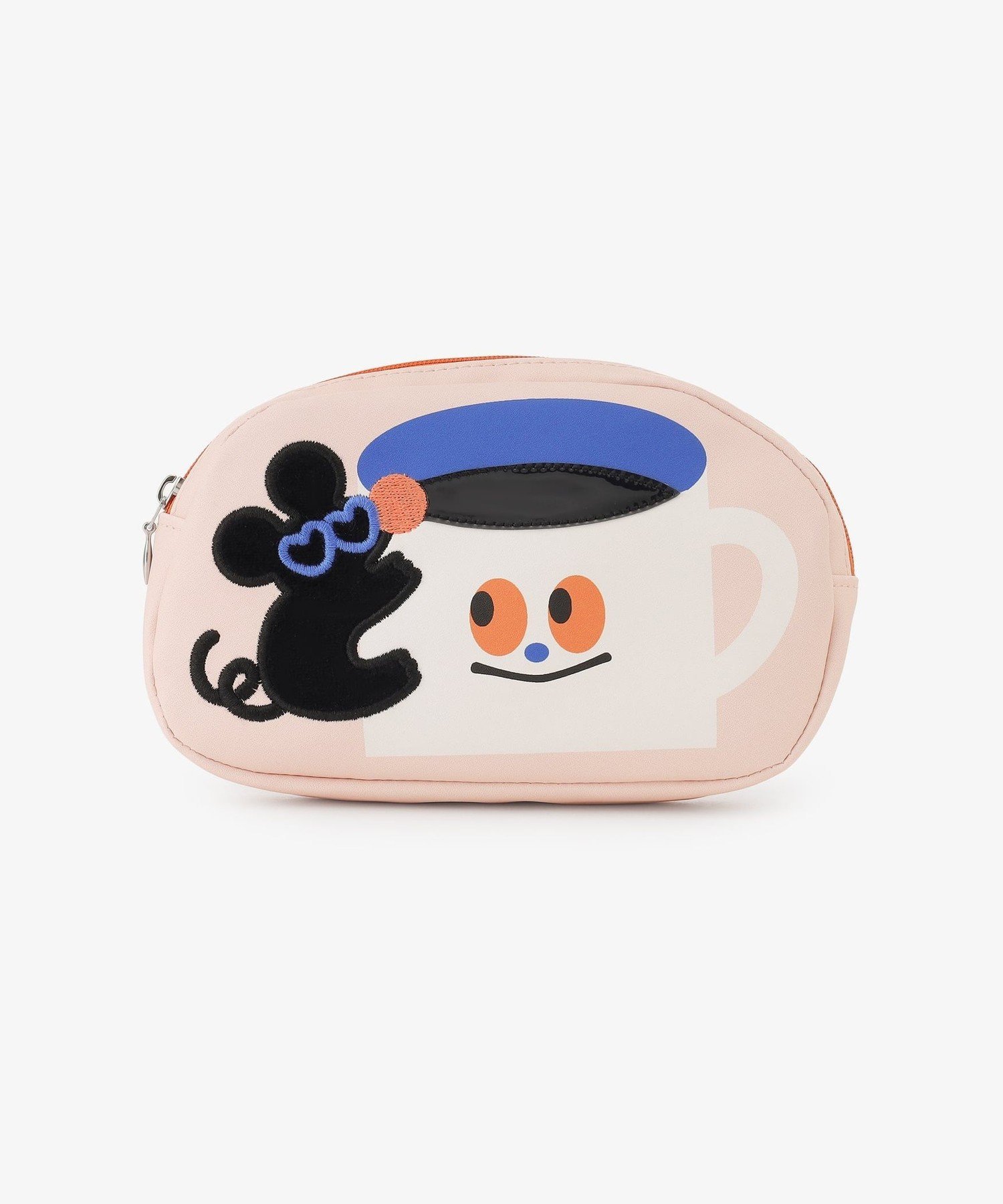 【SALE／47%OFF】Afternoon Tea LIVING ダイカットポーチ/umao アフタヌーンティー・リビング 財布・ポーチ・ケース ポーチ ベージュ