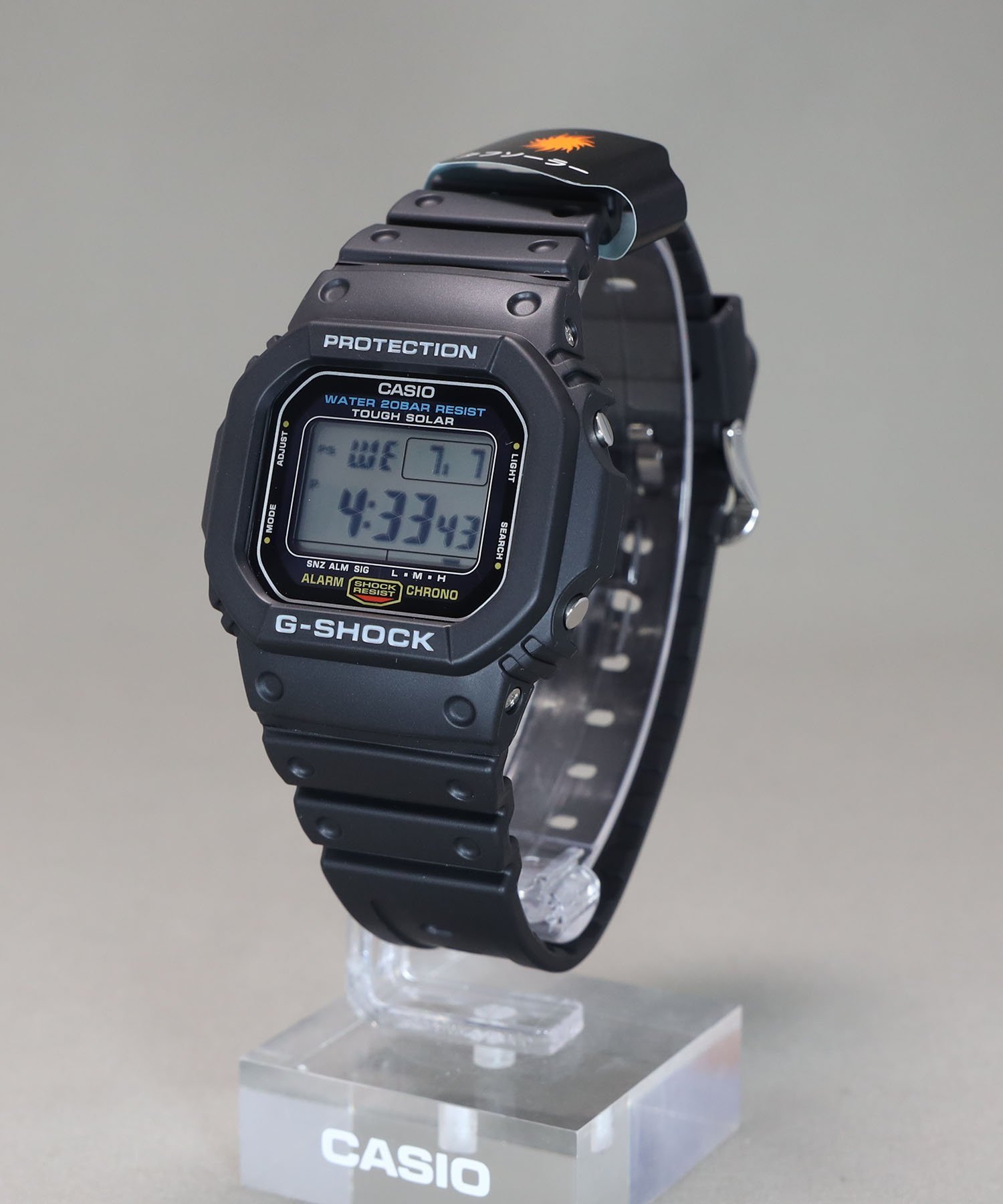 G-SHOCK G-SHOCK/ソーラー充電/G-5600UE-1JF/カシオ ブリッジ アクセサリー・腕時計 腕時計【送料無料】