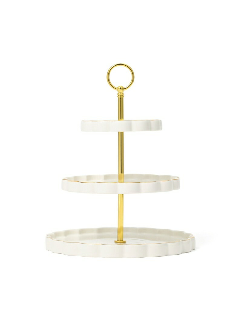 パステルスカラップ スタンド 3段