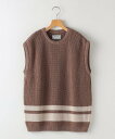 【SALE/70%OFF】SHIPS KIDS 【SHIPS KIDS別注】ARCH&LINE:155cm / ギマ コットン ベスト シップス トップス ベス...