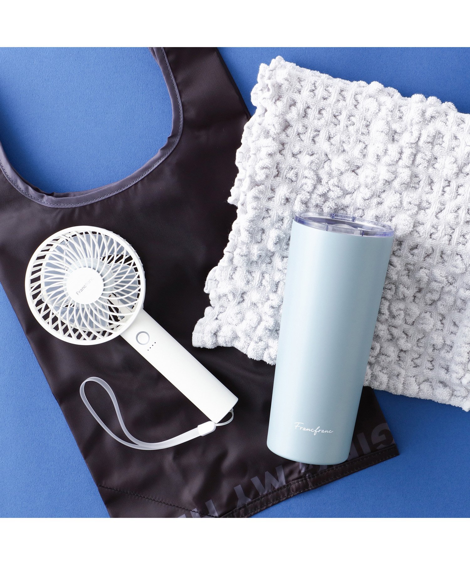 リップル伸縮フェイスアンドヘアタオル