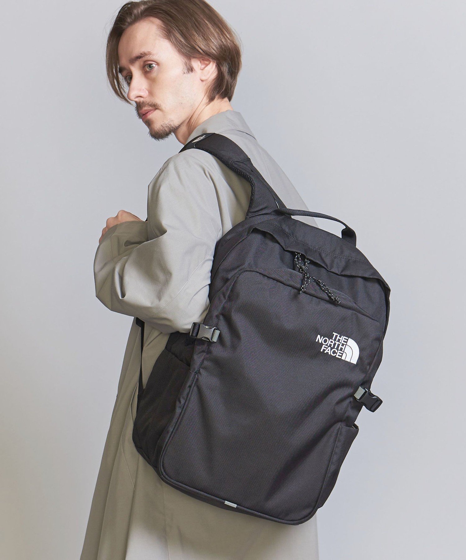 BEAUTY YOUTH UNITED ARROWS ＜THE NORTH FACE＞ ボルダー デイパック -13インチノートPC対応- ビューティー＆ユース ユナイテッドアローズ バッグ リュック バックパック ブラック【送料無料】