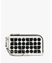 ケイト・スペード ニューヨーク kate spade new york ノエル リスレット ケイトスペードニューヨーク 財布・ポーチ・ケース 名刺入れ・カードケース ブラック【送料無料】