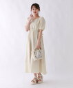 【SALE/50%OFF】repipi armario サイドカットリボンワンピース レピピアルマリオ ワンピース・ドレス ワンピース ホワイト パープル ブラック(4)