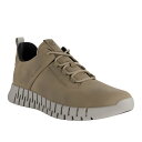 【SALE/20%OFF】ECCO エコー 防水 グルーブ スニーカー メンズ エコー シューズ・靴 レインシューズ・ブーツ ブラウン【送料無料】