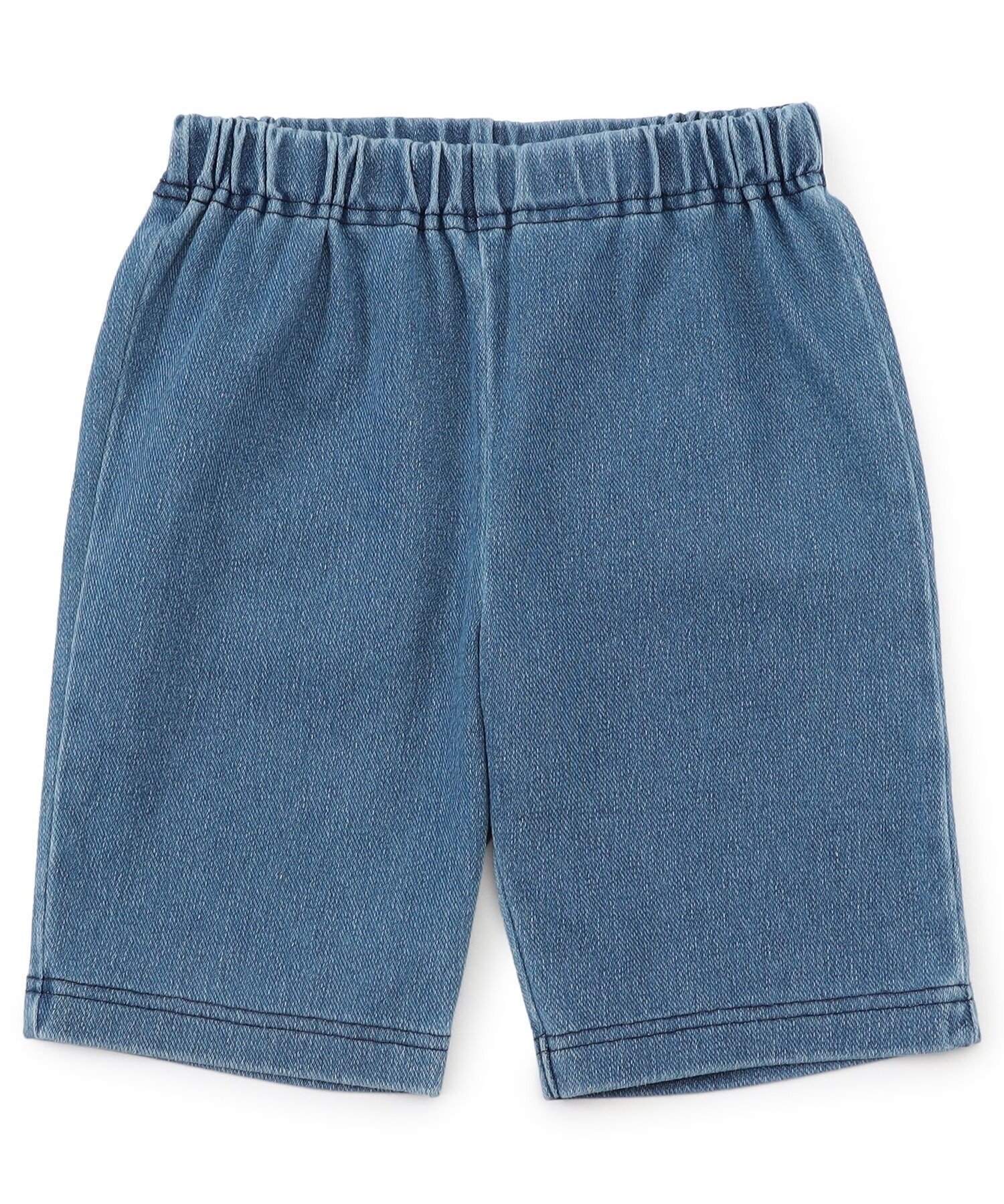 Denim - BREEZE 【WEB限定】DAISUKI総柄ハーフパンツ エフオーオンラインストア パンツ その他のパンツ グリーン ブラウン ブラック パープル ブルー レッド ホワイト グレー オレンジ イエロー