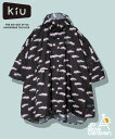 【SALE/20%OFF】GSC COLLABORATION 【 KiU×go slow caravan 】総柄 NEW STANDARD RAIN PONCH...