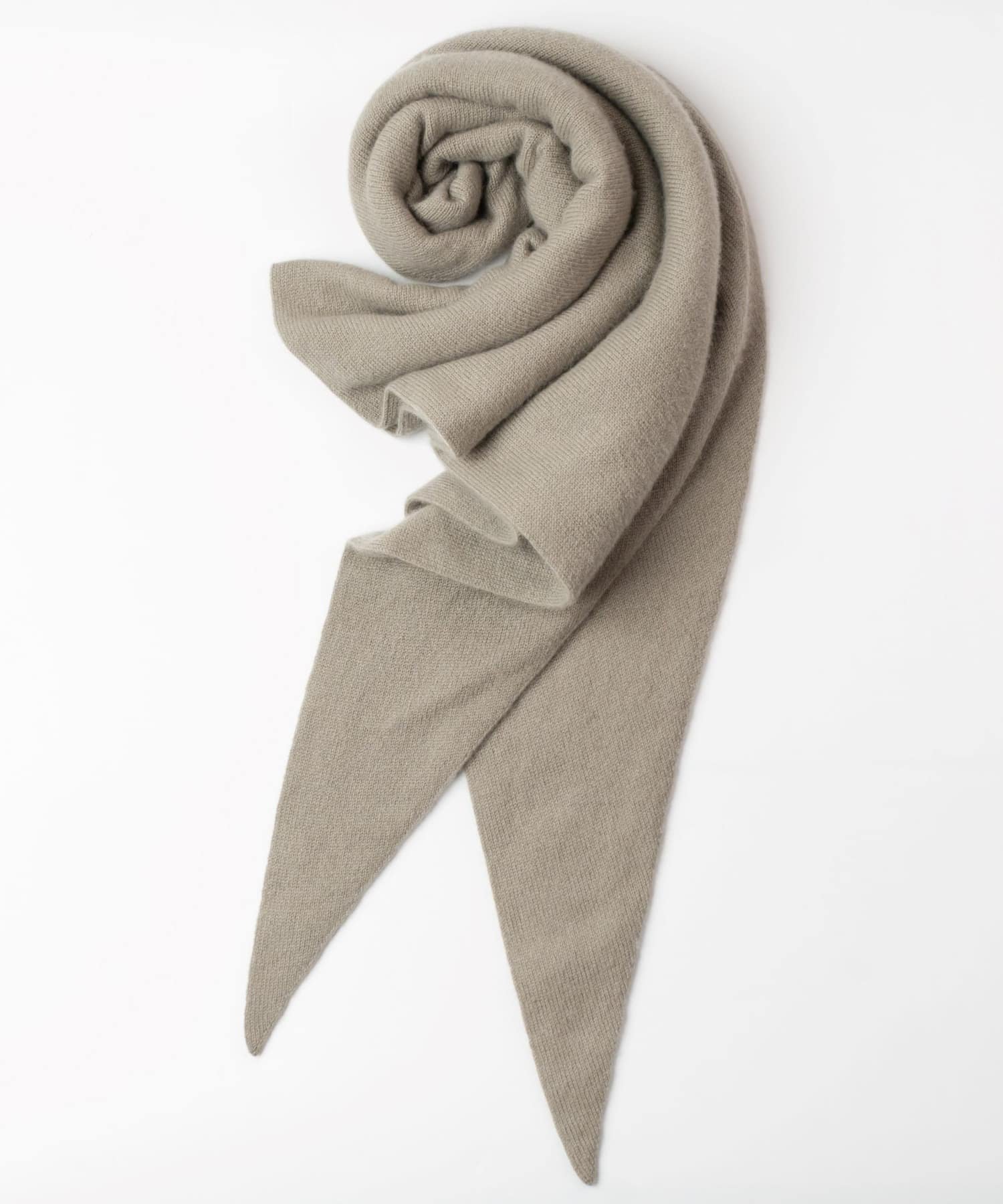 RODE SKO ASAUCE MELER シームレスカシミアトライアングルストール ロデスコ ファッション雑貨 マフラー・ストール・ネックウォーマー グリーン【送料無料】