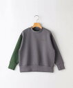 【SALE/30%OFF】SHIPS KIDS SHIPS KIDS:80~90cm / 2トーン スウェット シップス トップス スウェット・トレーナー グレ...