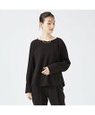 【SALE/30%OFF】qualite 【セットアップ対応】ダブルクロスブラウス カリテ トップス シャツ・ブラウス ホワイト ブラック グレー【送料無料】