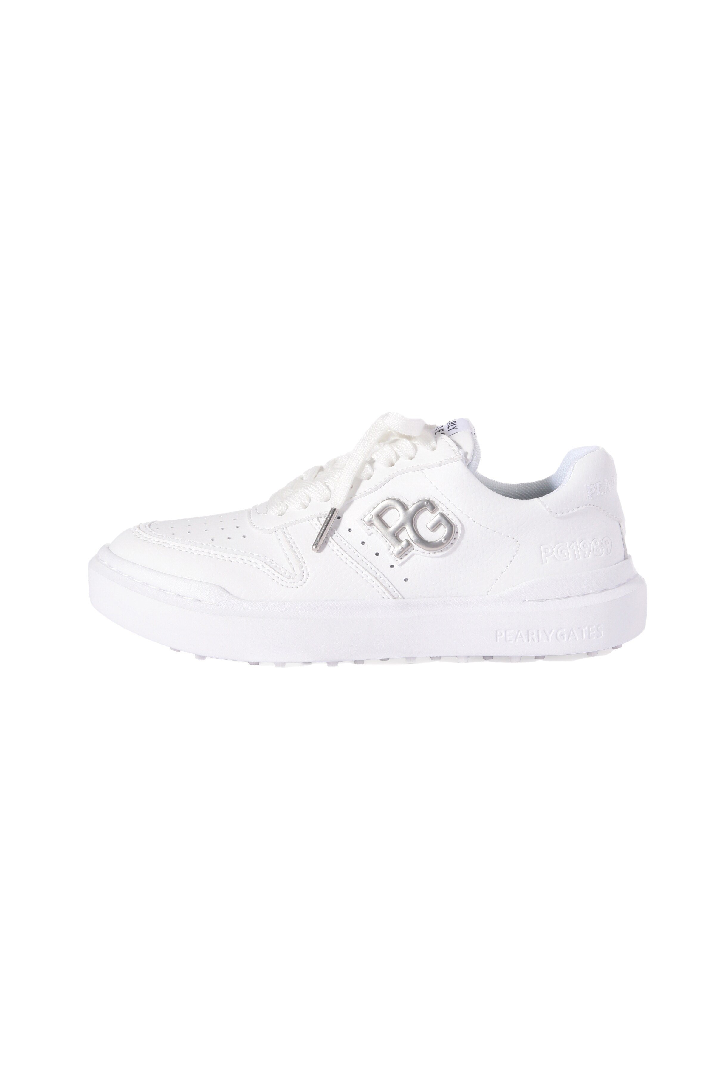 PEARLY GATES THE SHOES スパイクレスゴルフシューズ (LADIES) パーリーゲイツ シューズ・靴 その他のシューズ・靴 ホワイト【送料無料】