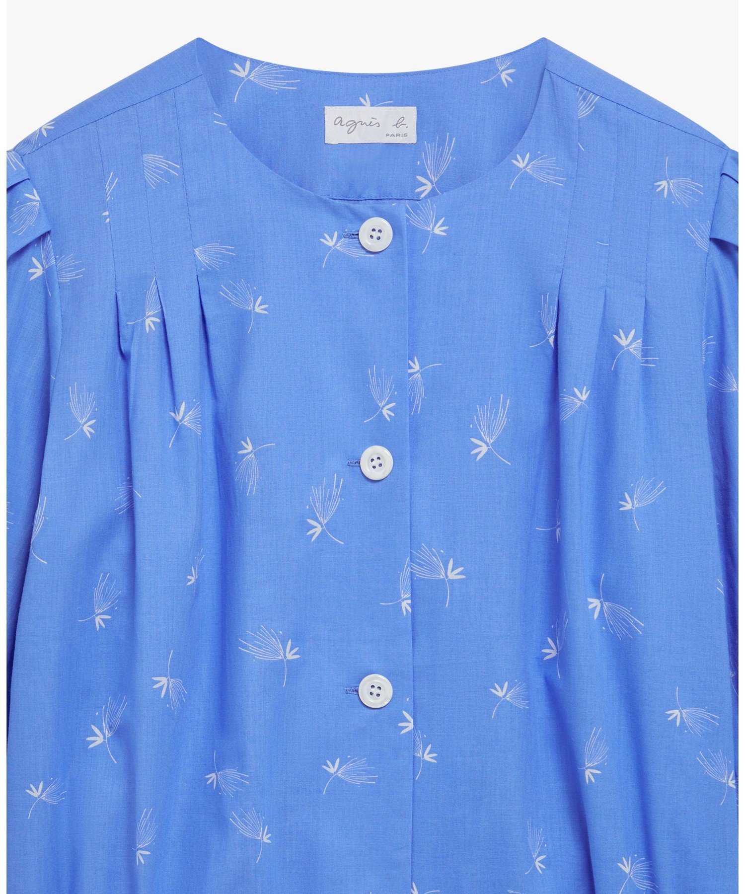 IDQ9 CHEMISE ブラウス アニエスベー トップス シャツ・ブラウス ネイビー