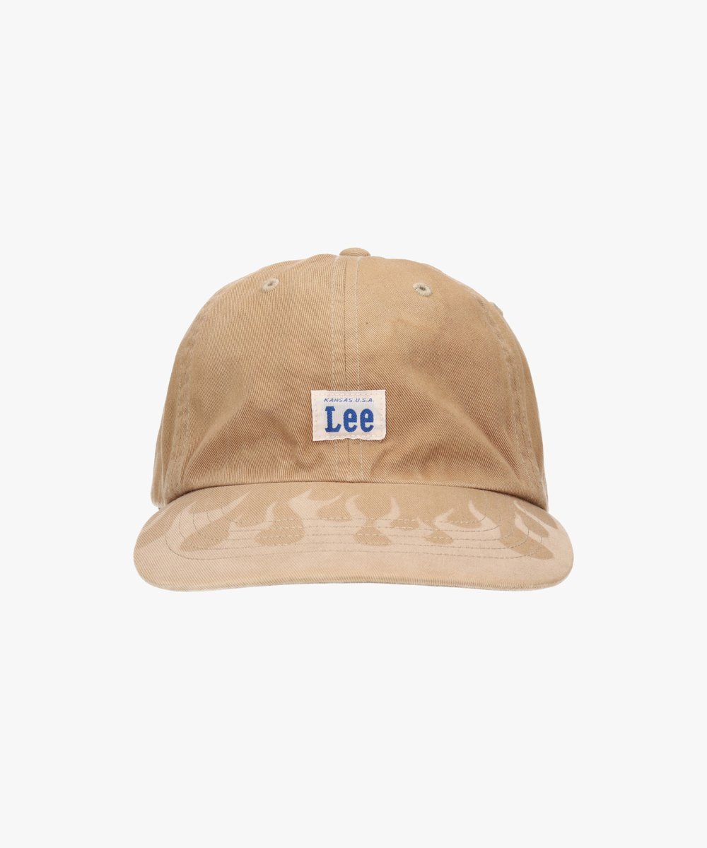 Lee LASER PRNT CAP FLAME / リー オーバーライド 帽子 キャップ