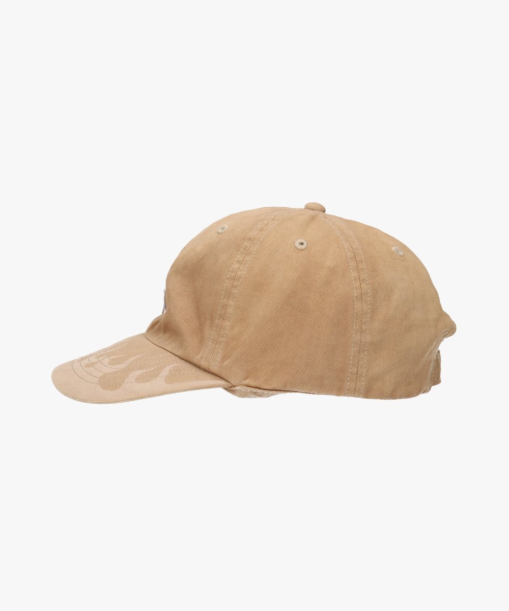 Lee LASER PRNT CAP FLAME / リー オーバーライド 帽子 キャップ