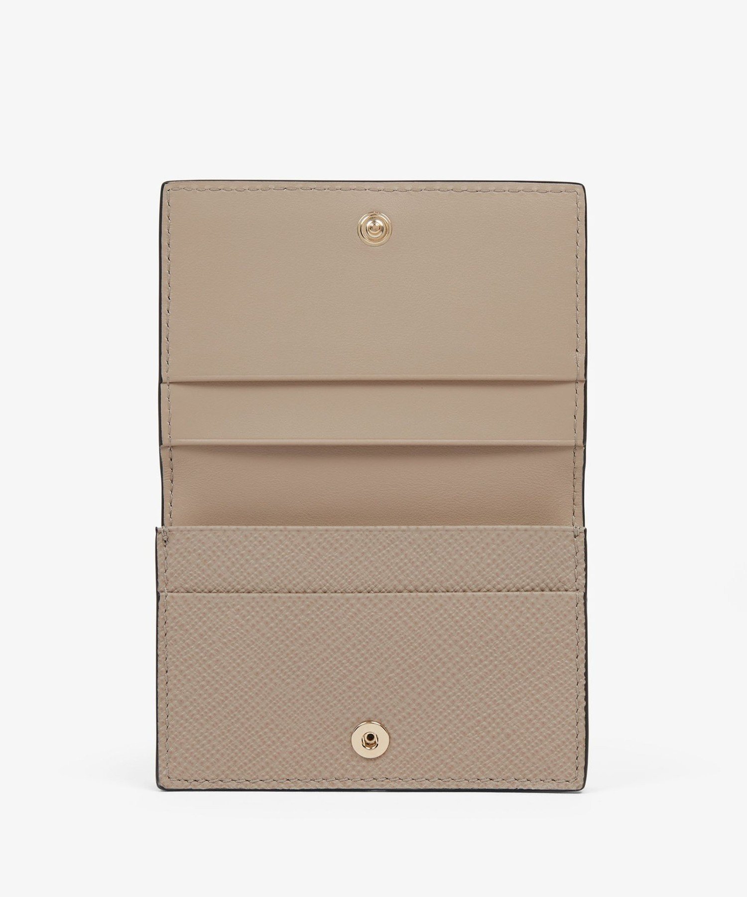 SMYTHSON Panama Folded Card Case With Snap Closure スマイソン 財布・ポーチ・ケース 名刺入れ・カードケース ベージュ【送料無料】