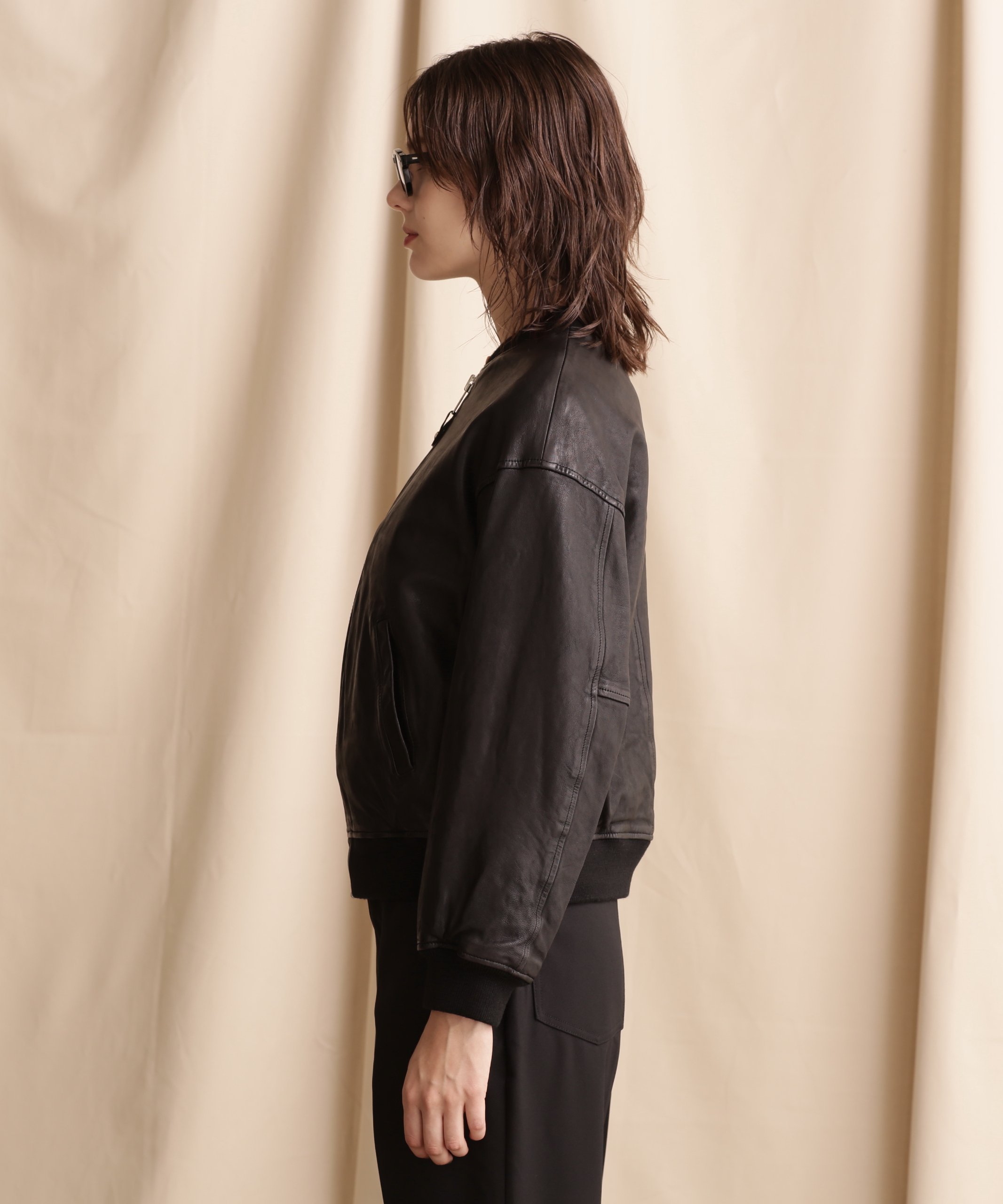 Schott Women's/直営限定/BOWERY JACKET/バワリージャケット ショット ジャケット・アウター ライダースジャケット ブラック【送料無料】
