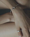 【SALE/30%OFF】Nina&Jules 【NINA&JULES】ノットナローバングル ロイトストア アクセサリー・腕時計 ブレスレット・バングル シルバ...