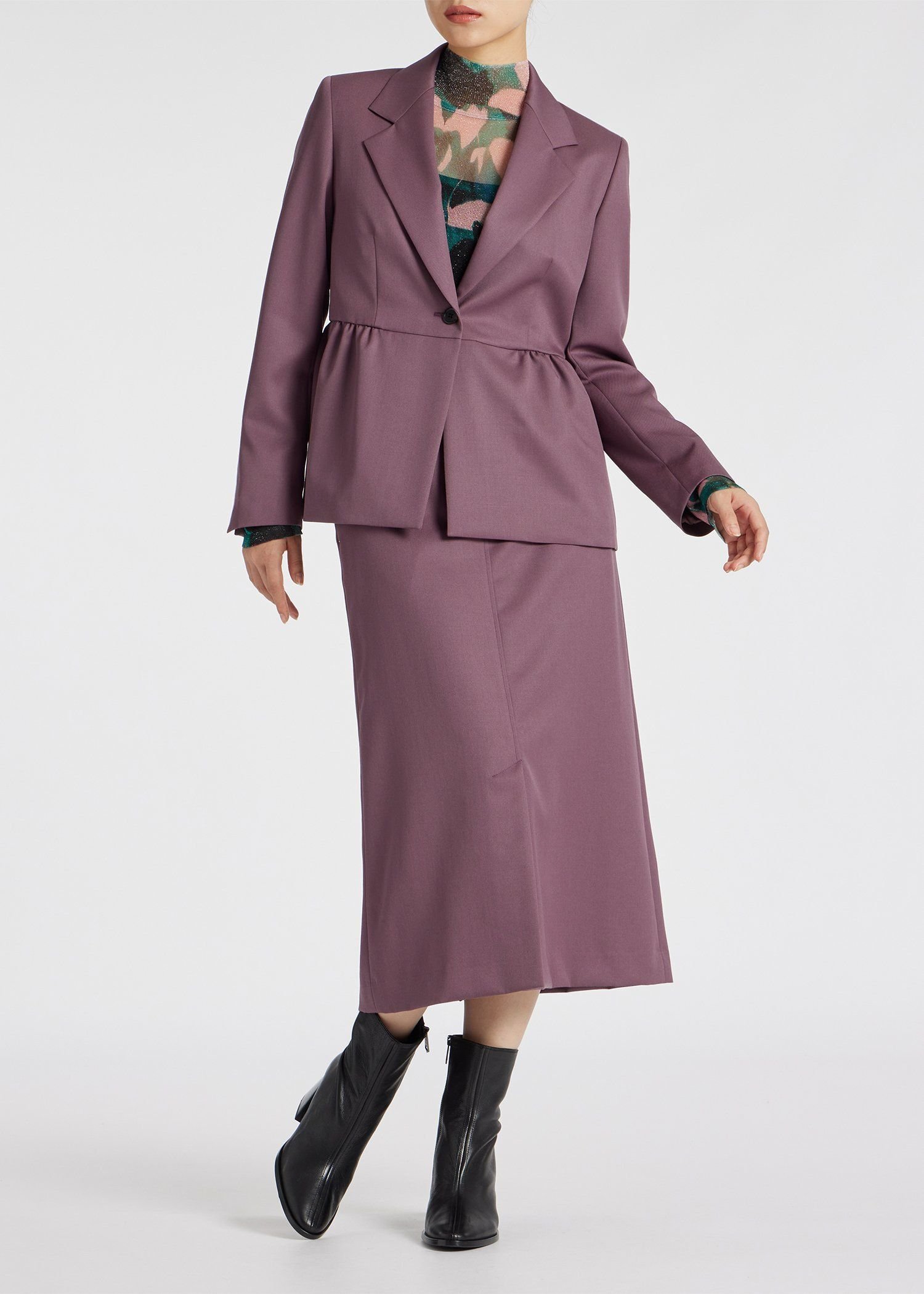 【SALE／30%OFF】Paul Smith ウィメンズ "Solar Gram" シアー ラメ ニット ポール・スミス トップス ニット ピンク【送料無料】