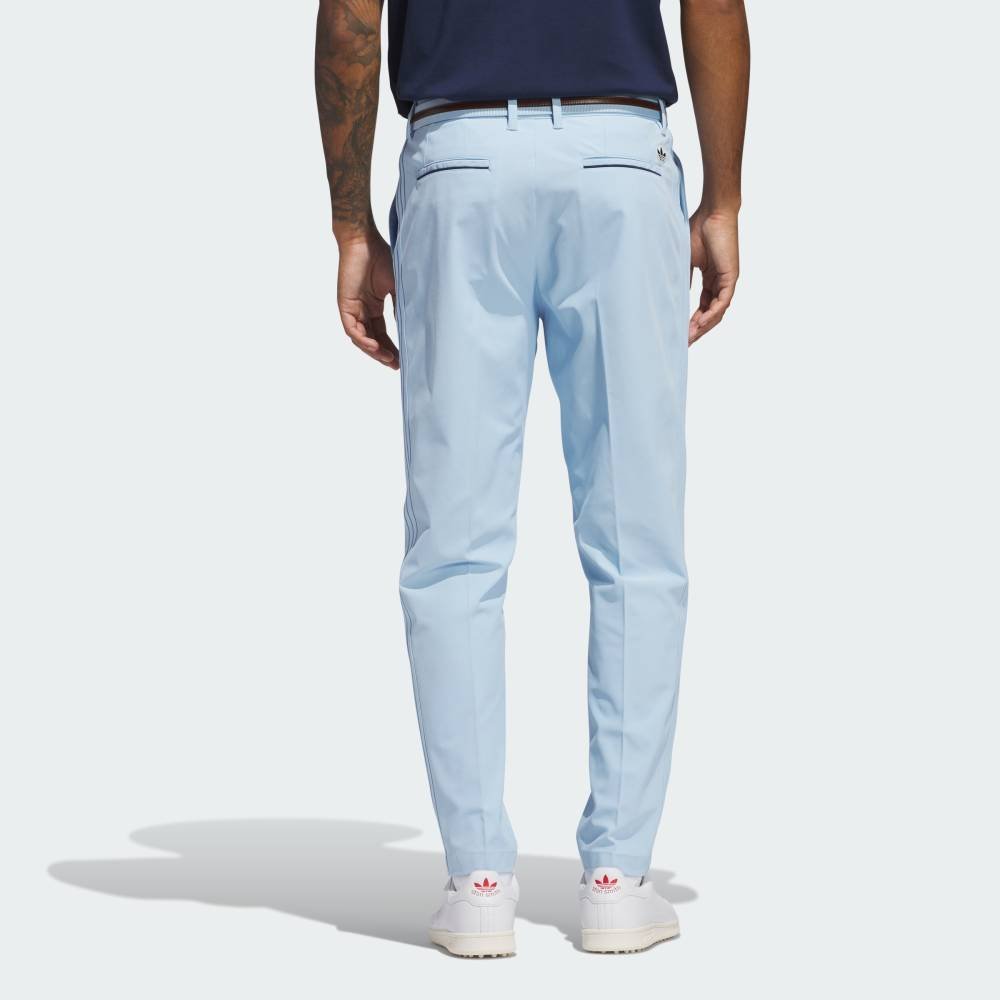 【SALE／20%OFF】adidas 【公式】アディダス adidas 【オリジナルスゴルフ】ツイストウィーブ 撥水 スリーストライプス アンクルパンツ アディダス パンツ その他のパンツ ブルー【送料無料】