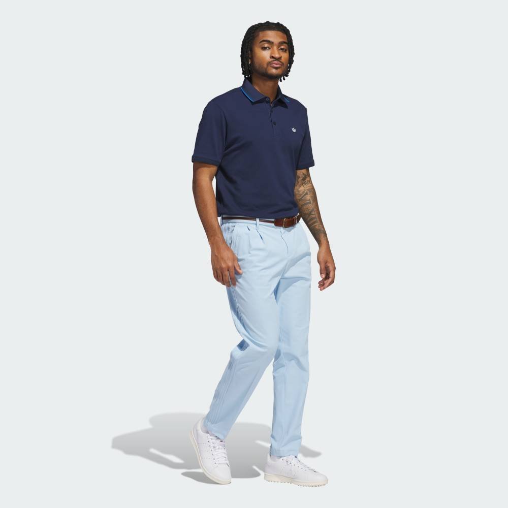 【SALE／20%OFF】adidas 【公式】アディダス adidas 【オリジナルスゴルフ】ツイストウィーブ 撥水 スリーストライプス アンクルパンツ アディダス パンツ その他のパンツ ブルー【送料無料】