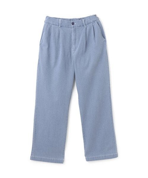 【SALE／60%OFF】and D.petitmain 【親子リンク】【DAD】ワイドデニムテーパードパンツ ナルミヤオンライン パンツ ジーンズ・デニムパンツ ネイビー ブルー