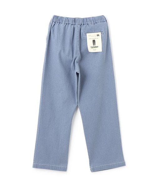 【SALE／60%OFF】and D.petitmain 【親子リンク】【DAD】ワイドデニムテーパードパンツ ナルミヤオンライン パンツ ジーンズ・デニムパンツ ネイビー ブルー